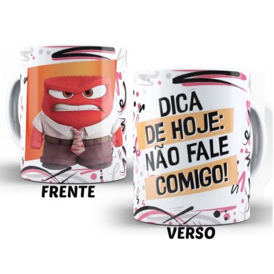 Caneca (Inside Out) Divertidamente 03